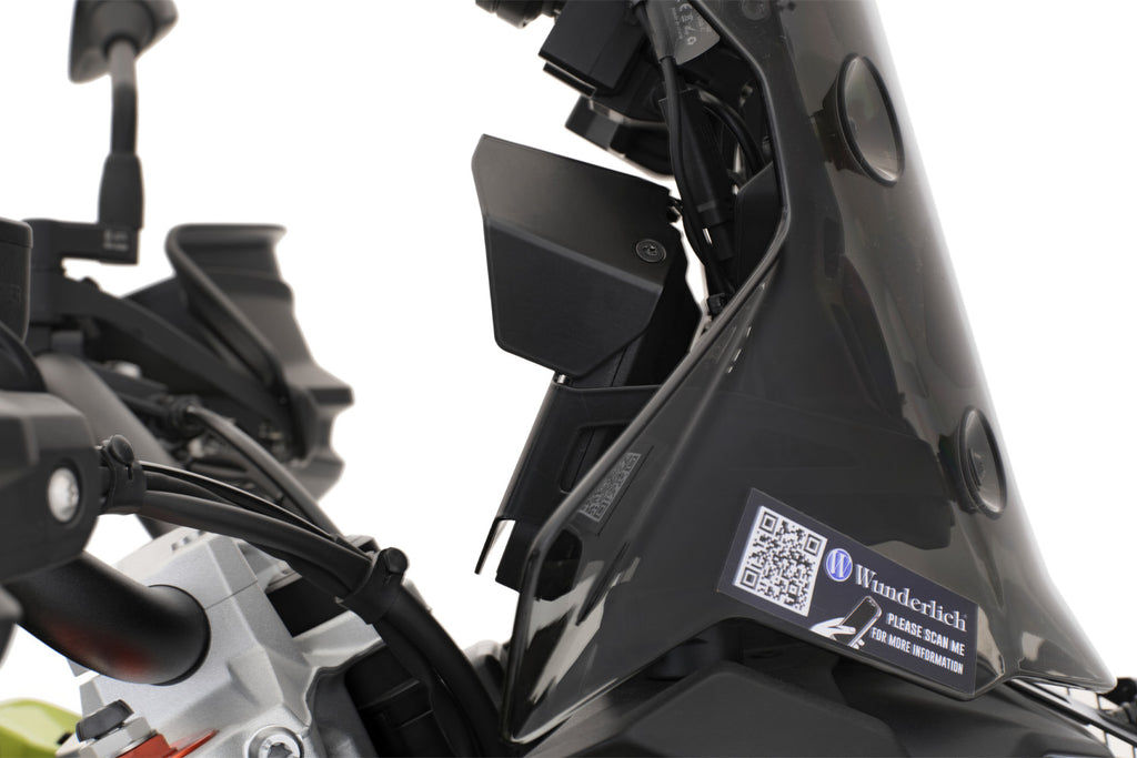 Wunderlich Sun Visor for TFT Anti-Theft Protection