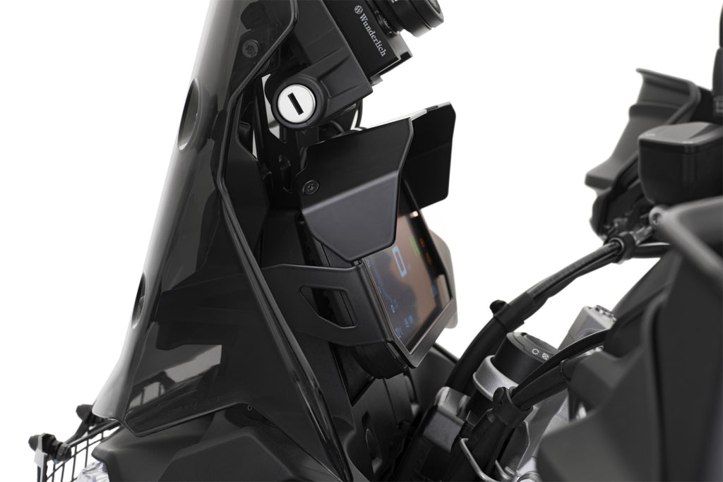 Wunderlich Sun Visor for TFT Anti-Theft Protection