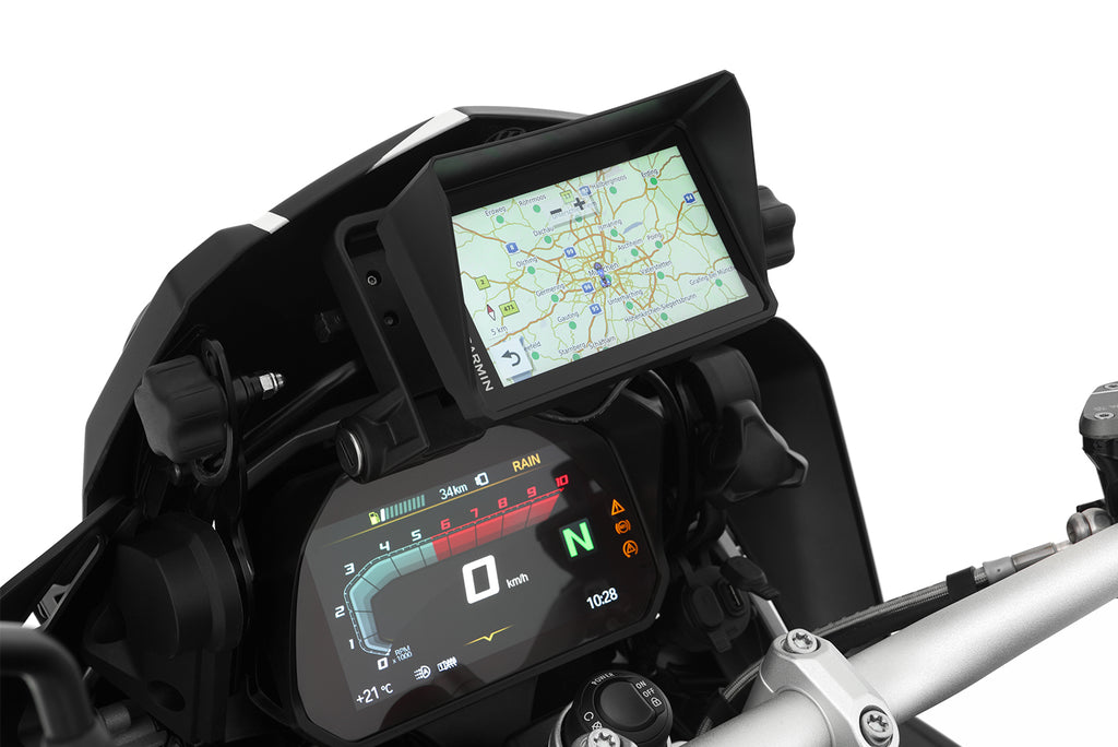 Wunderlich Sun Visor for the Garmin Zumo XT