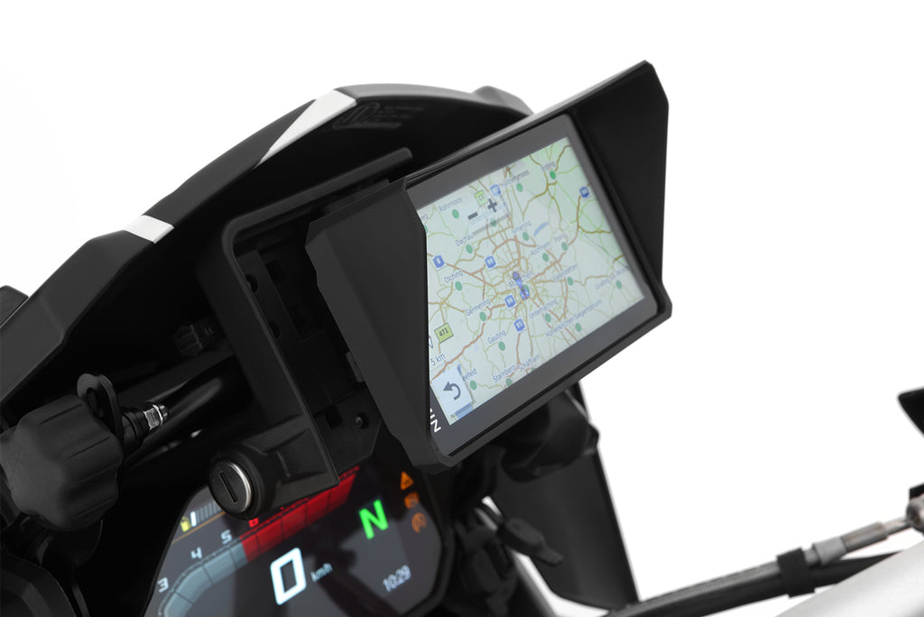 Wunderlich Sun Visor for the Garmin Zumo XT
