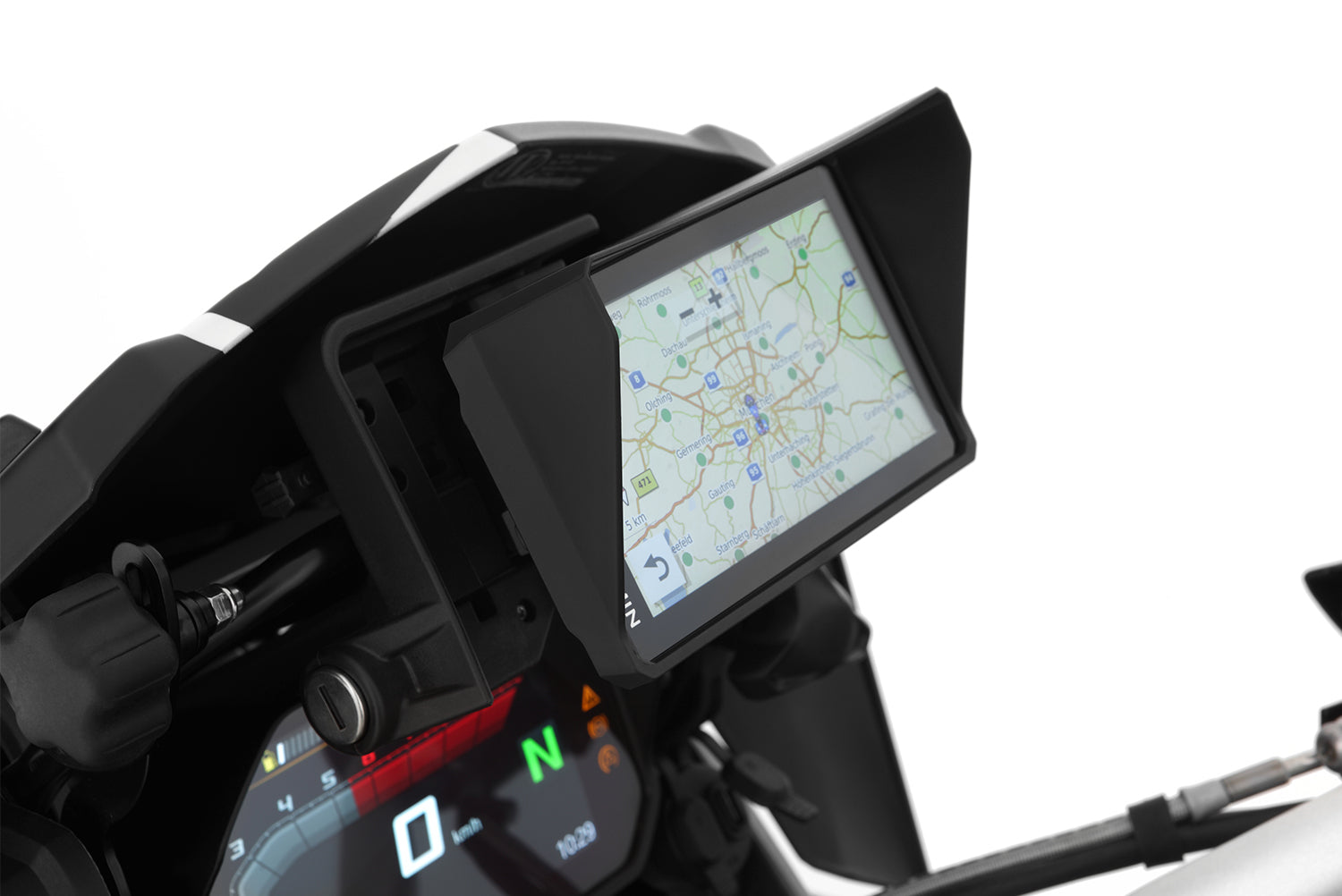 Wunderlich Sun Visor for the Garmin Zumo XT