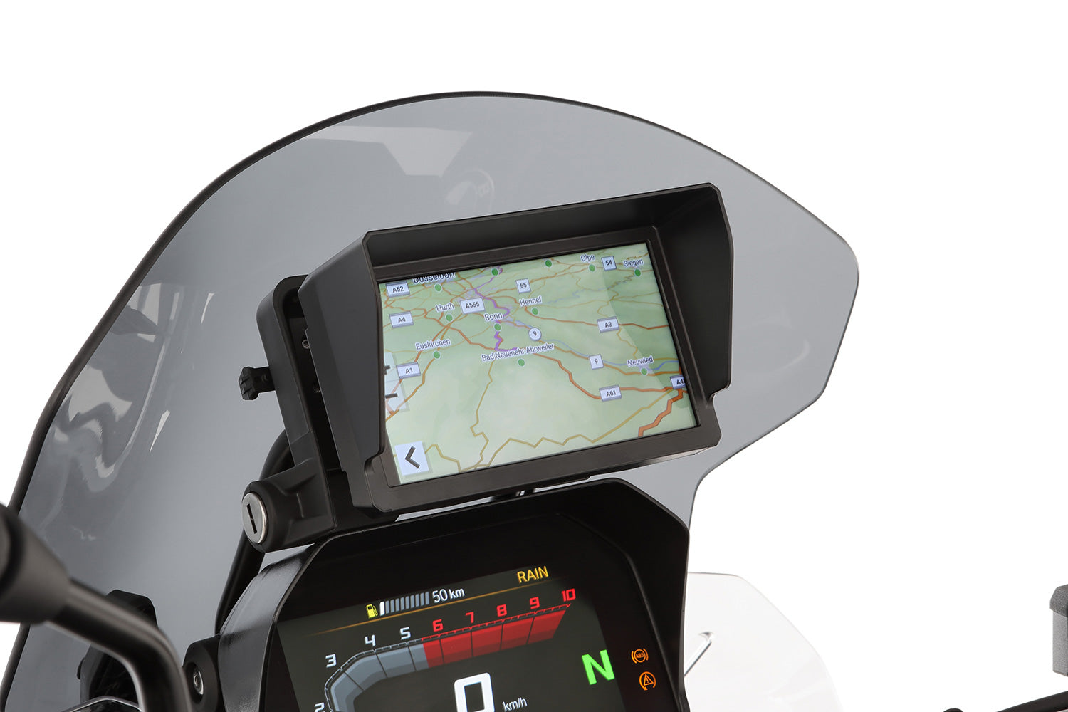 Wunderlich device sunshade GARMIN Zumo XT2 + XT3 (6-inch)