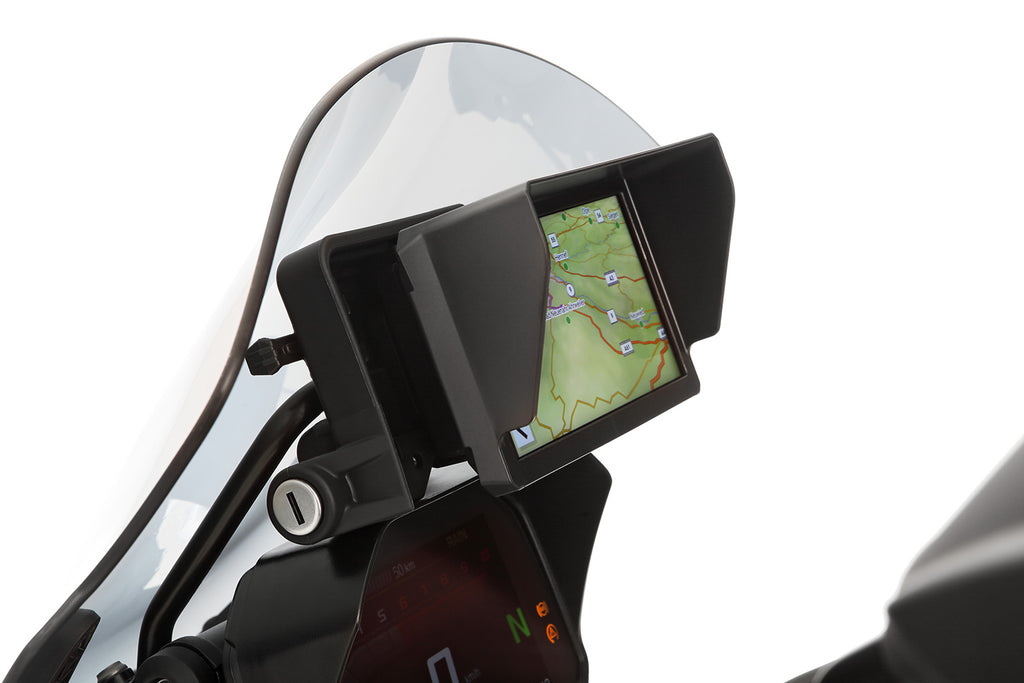 Wunderlich device sunshade GARMIN Zumo XT2 + XT3 (6-inch)