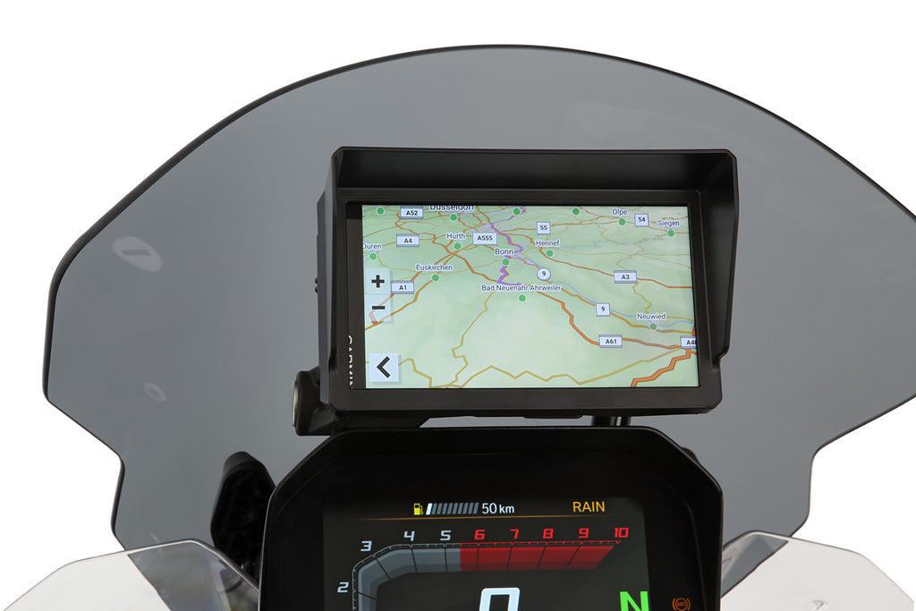 Wunderlich device sunshade GARMIN Zumo XT2 + XT3 (6-inch)