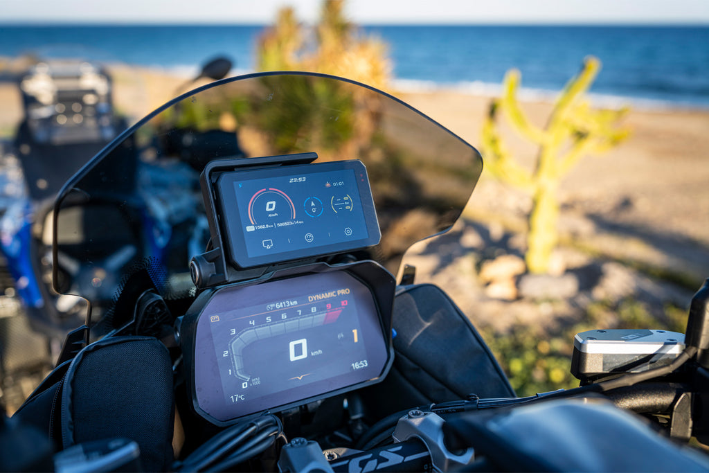 Wunderlich Glare shield for Cockpit TFT 6.5 inch