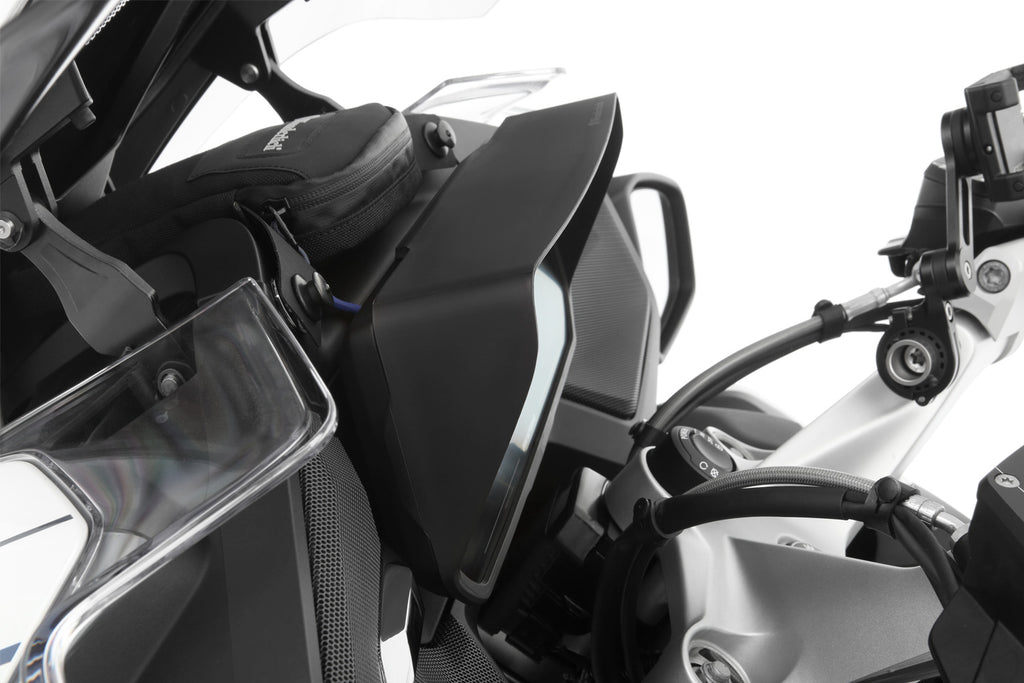 Wunderlich glare shield for TFT 10.25” cockpit