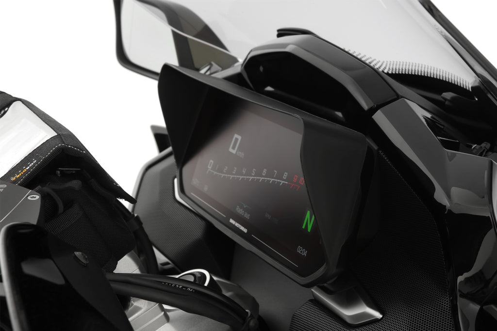 Wunderlich glare shield for TFT 10.25” cockpit