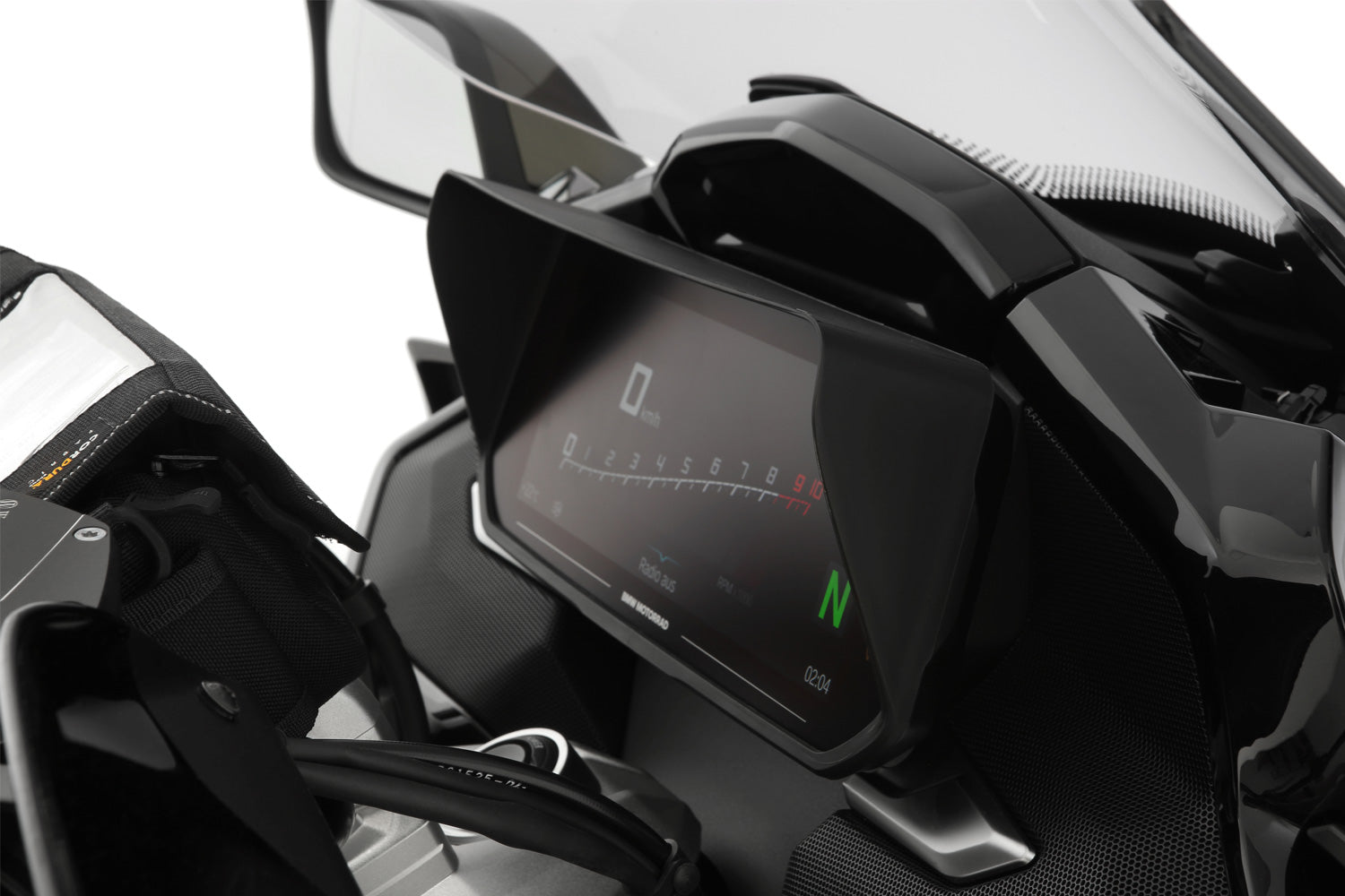 Wunderlich glare shield for TFT 10.25” cockpit