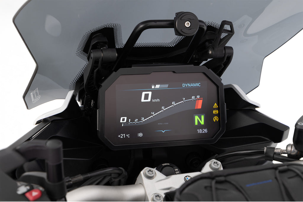 Wunderlich TFT Display Anti-Theft Protection with Sun Visor Preparation F 900 XR