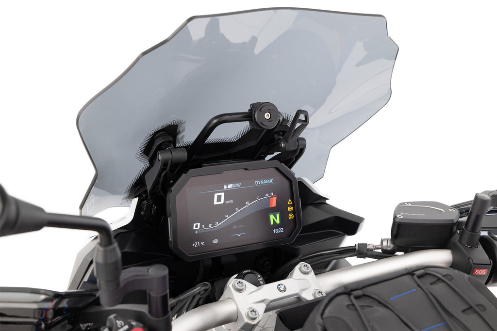Wunderlich TFT Display Anti-Theft Protection with Sun Visor Preparation F 900 XR