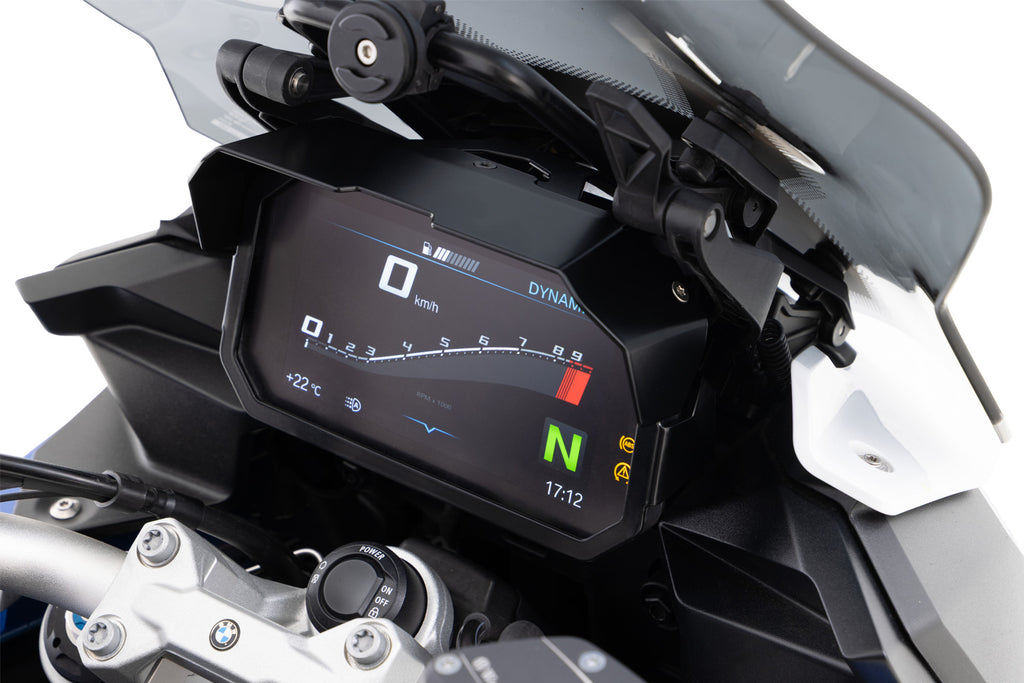 Wunderlich TFT Display Anti-Theft Protection with Sun Visor Preparation F 900 XR