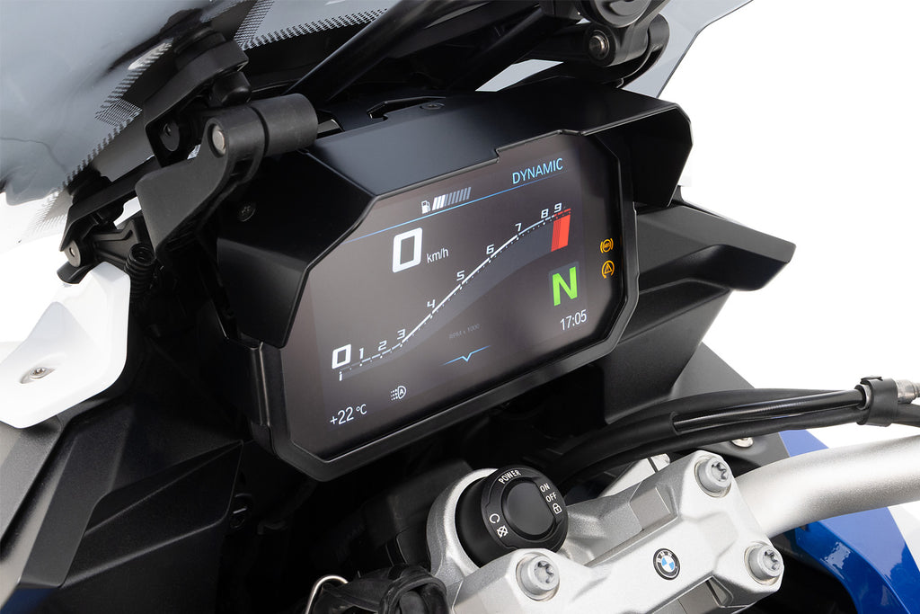 Wunderlich TFT Display Anti-Theft Protection with Sun Visor Preparation F 900 XR