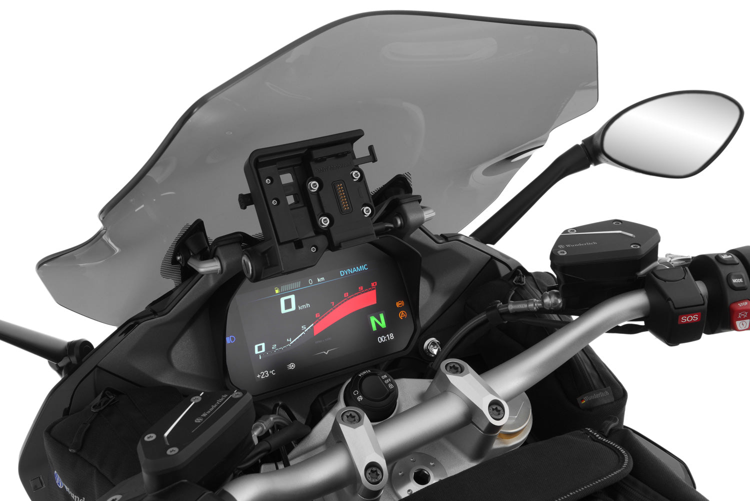 Wunderlich base holder for original Navigator