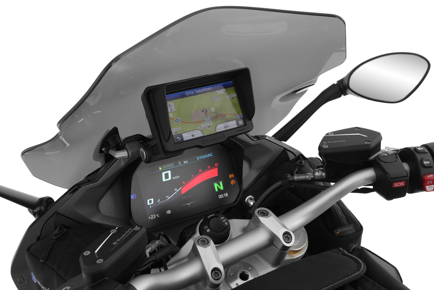 Wunderlich base holder for original Navigator