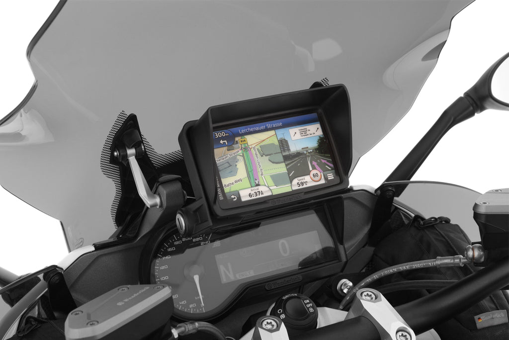 Wunderlich base holder for original Navigator R 1200 RS LC
