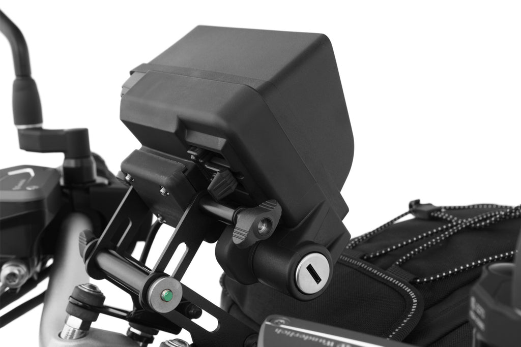 Wunderlich adjustment for the original navigation holder