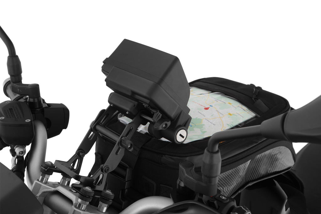 Wunderlich adjustment for the original navigation holder