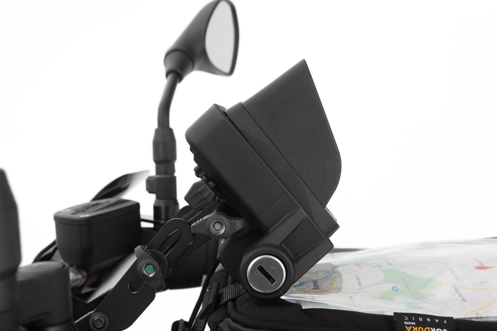 Wunderlich adjustment for the original navigation holder