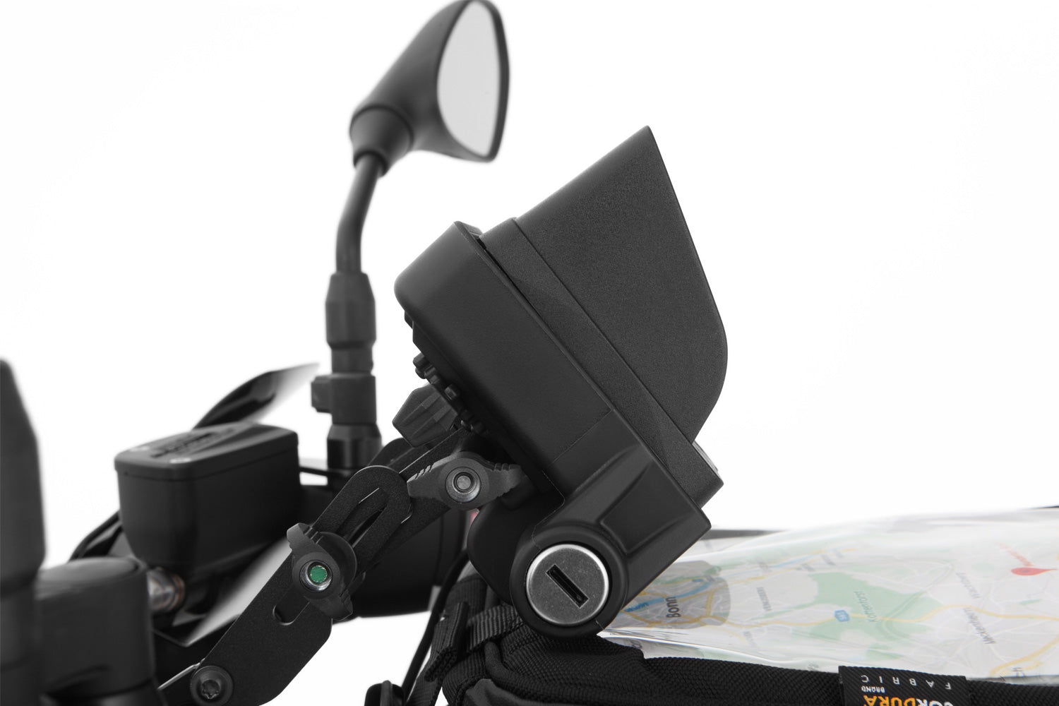 Wunderlich adjustment for the original navigation holder