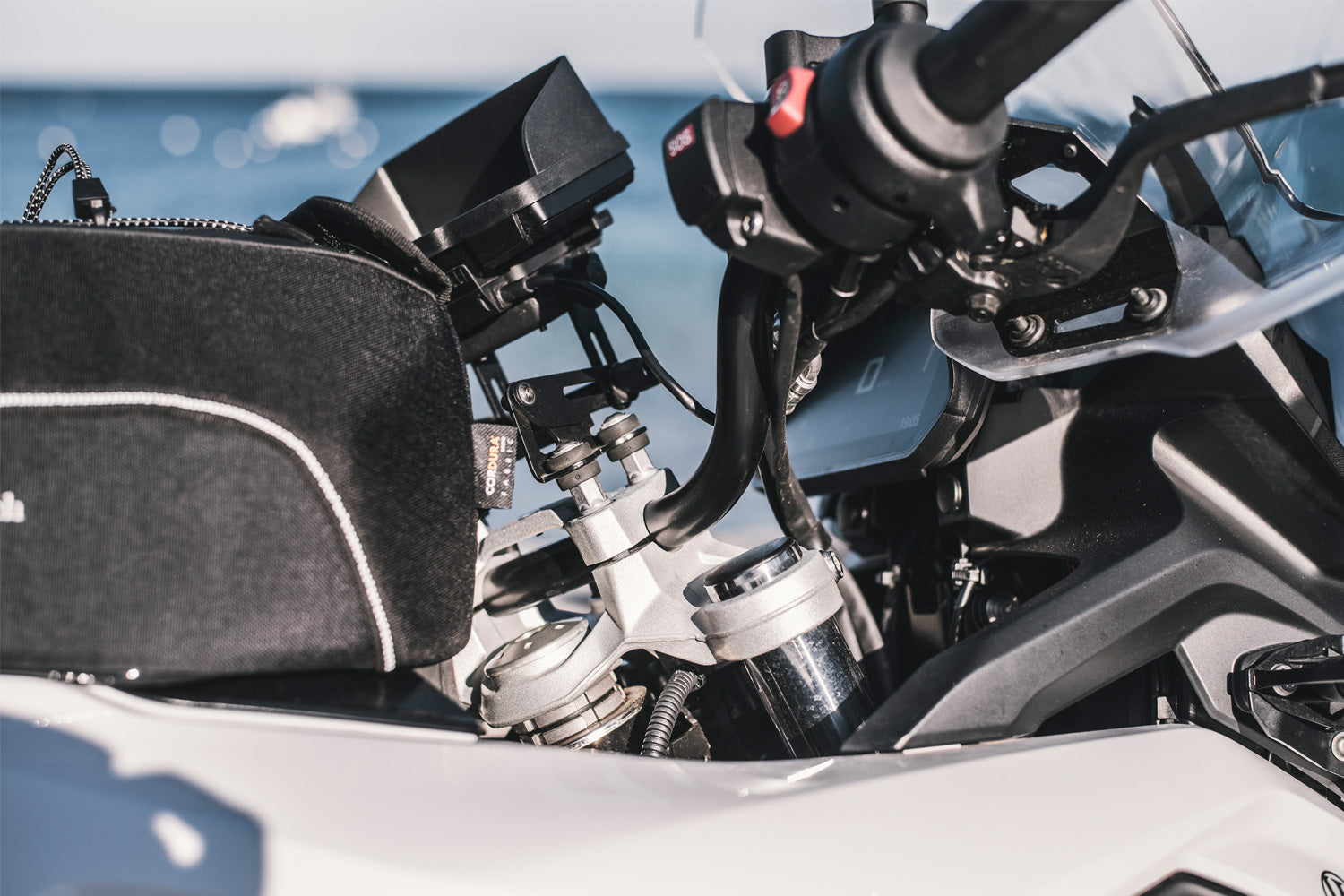 Wunderlich adjustment for the original navigation holder
