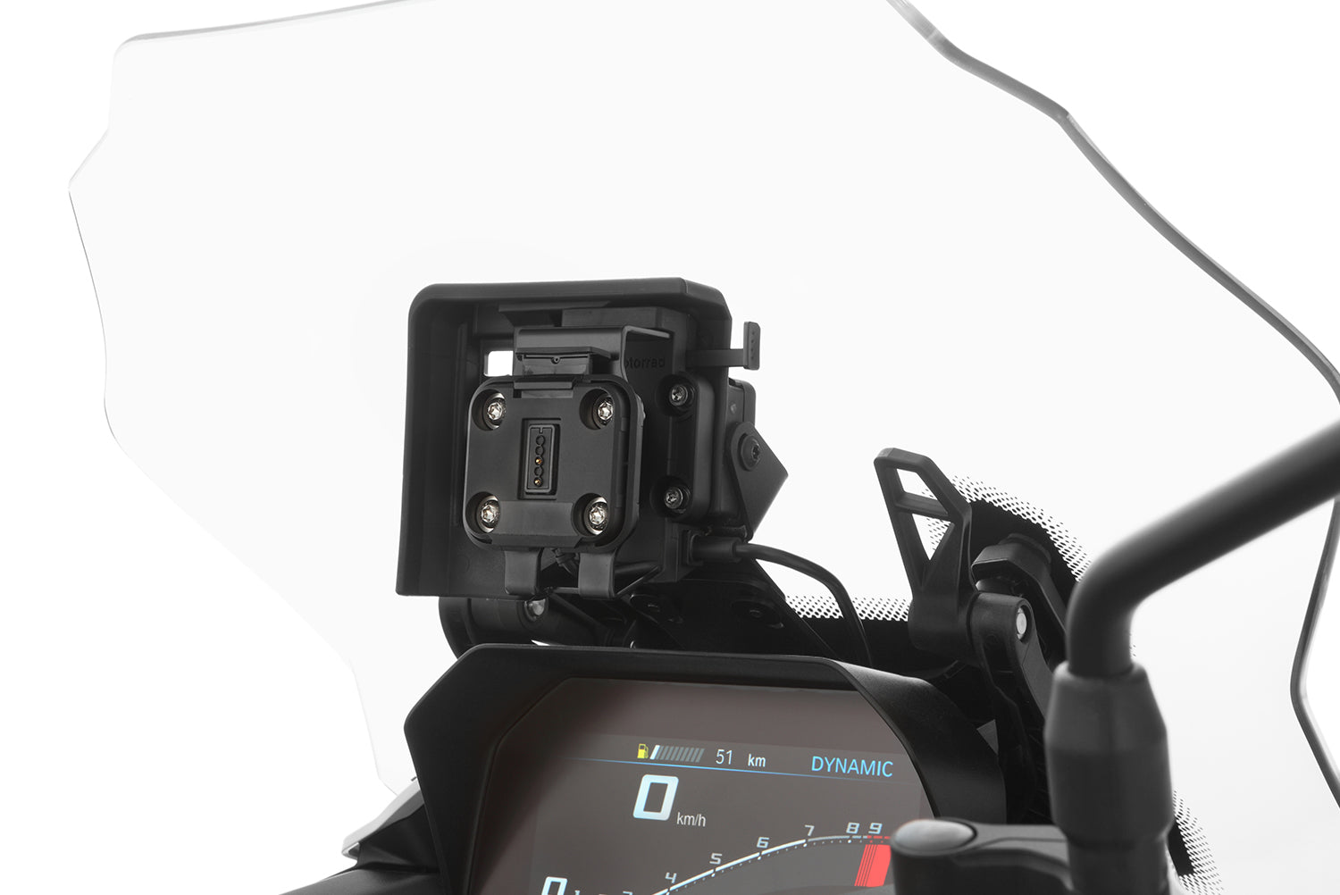 Wunderlich Instrument holder for original navigation systems