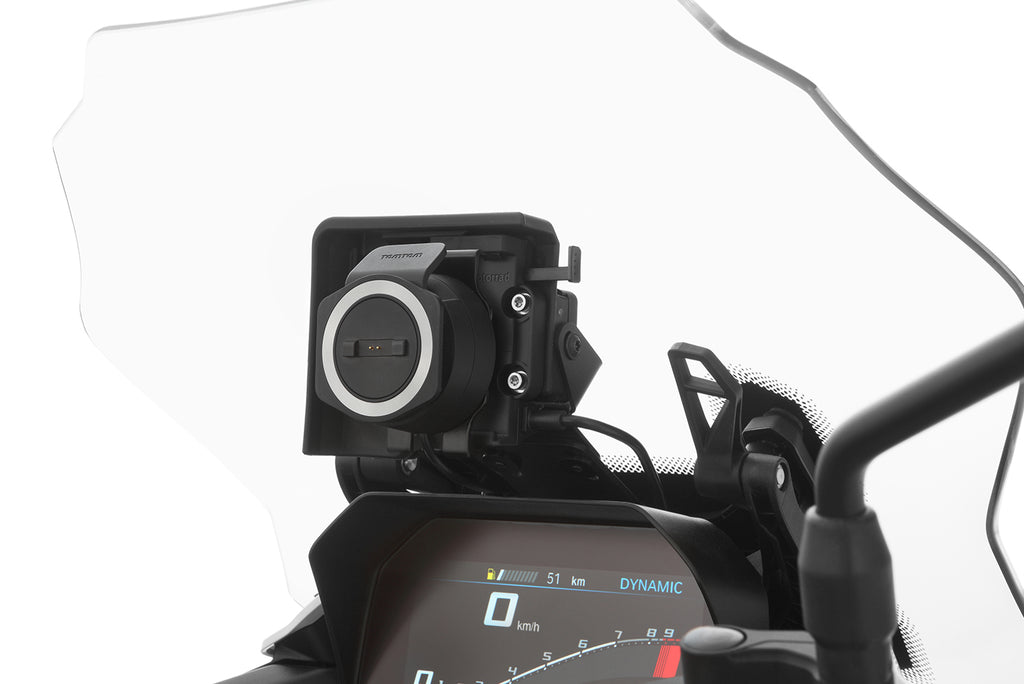 Wunderlich Instrument holder for original navigation systems
