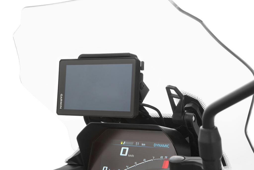 Wunderlich Instrument holder for original navigation systems