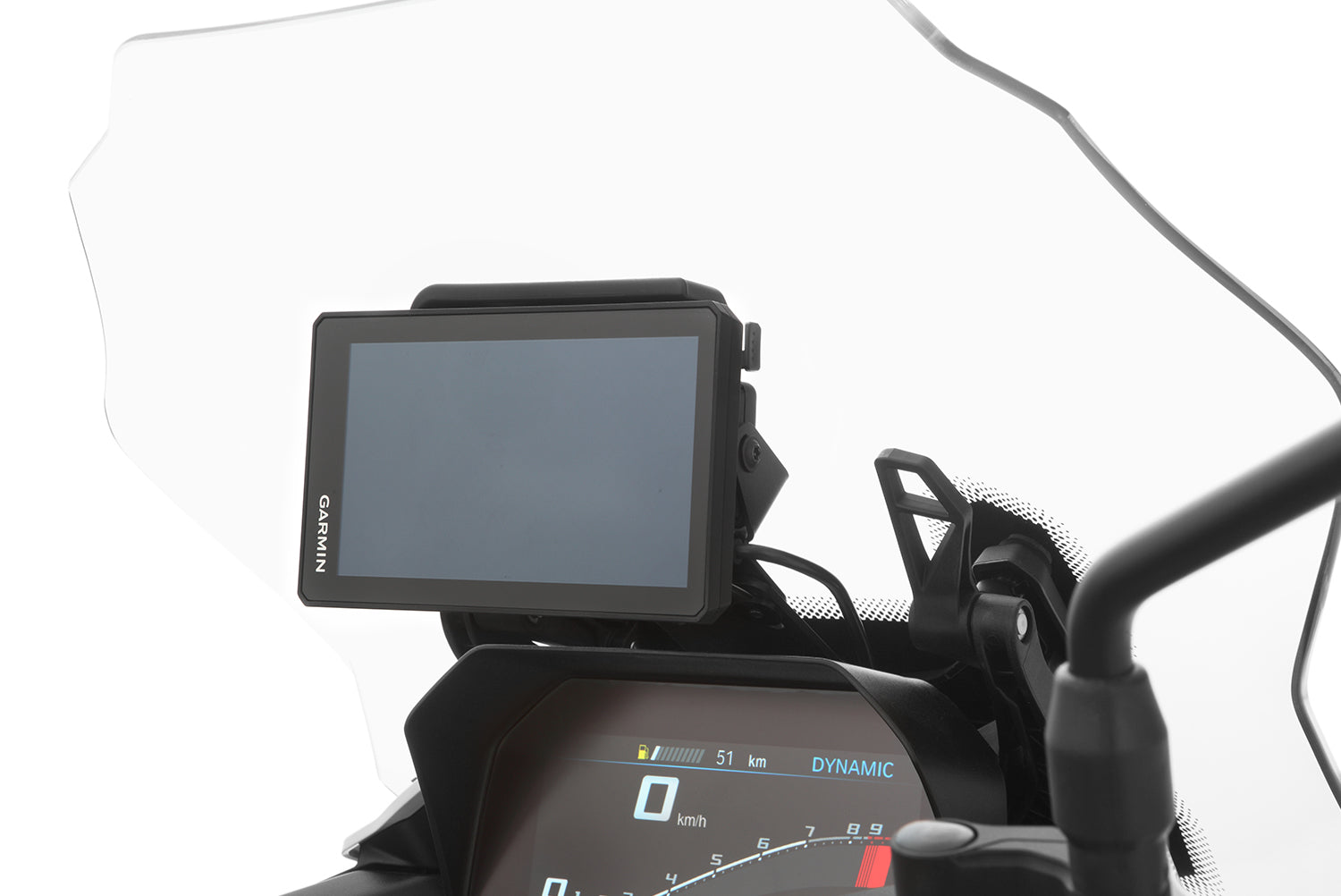 Wunderlich Instrument holder for original navigation systems