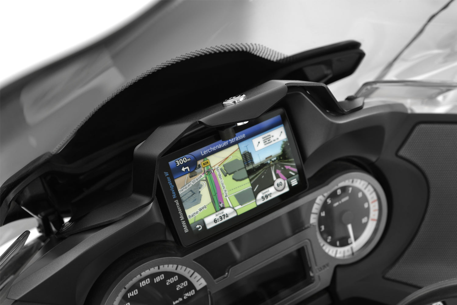 Wunderlich Navigation security kit R 1200/1250 RT LC for Navigator VI
