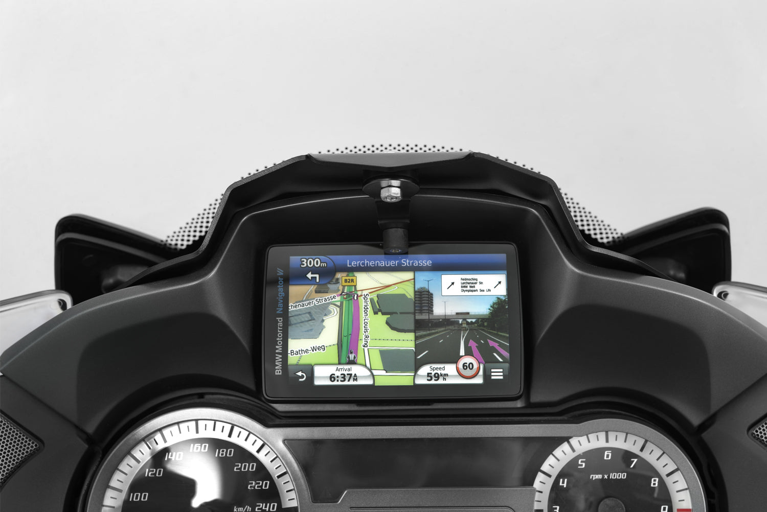 Wunderlich Navigation security kit R 1200/1250 RT LC for Navigator VI