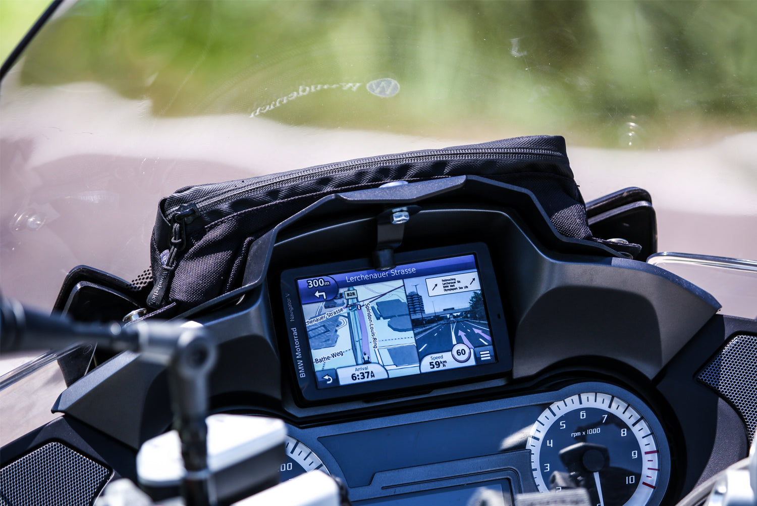 Wunderlich Navigation security kit R 1200/1250 RT LC for Navigator VI