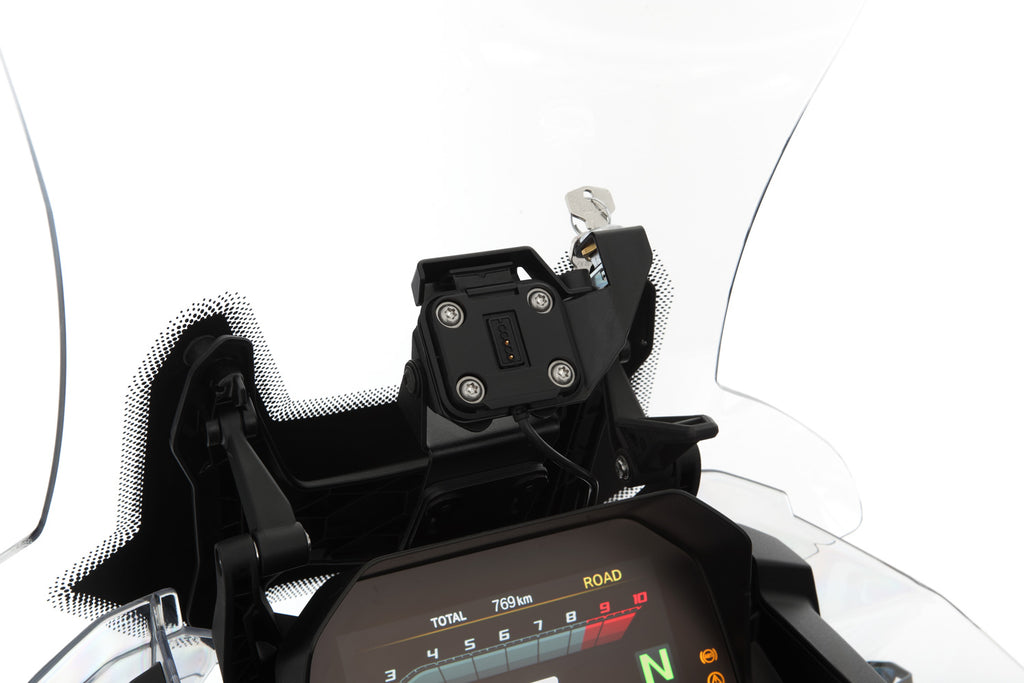 Wunderlich navigation security kit for Garmin Zumo XT/XT2/XT3