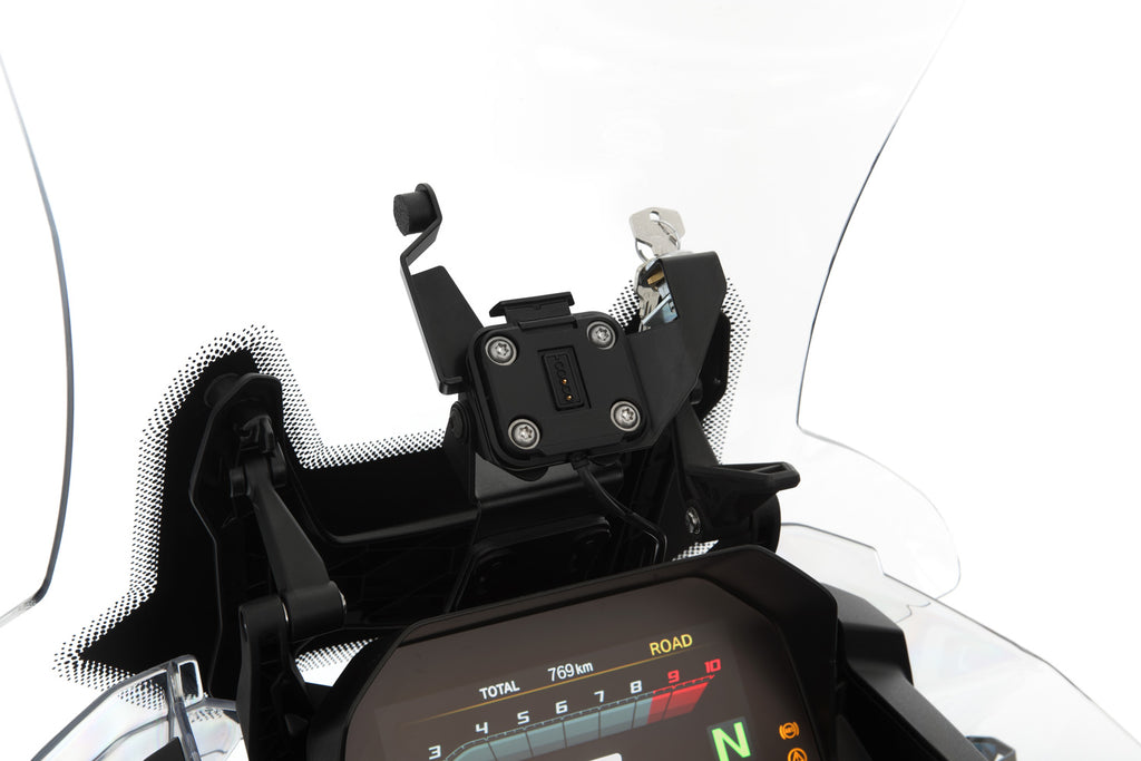 Wunderlich navigation security kit for Garmin Zumo XT/XT2/XT3