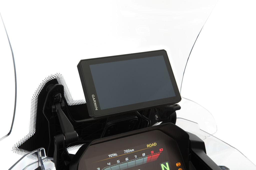 Wunderlich navigation security kit for Garmin Zumo XT/XT2/XT3