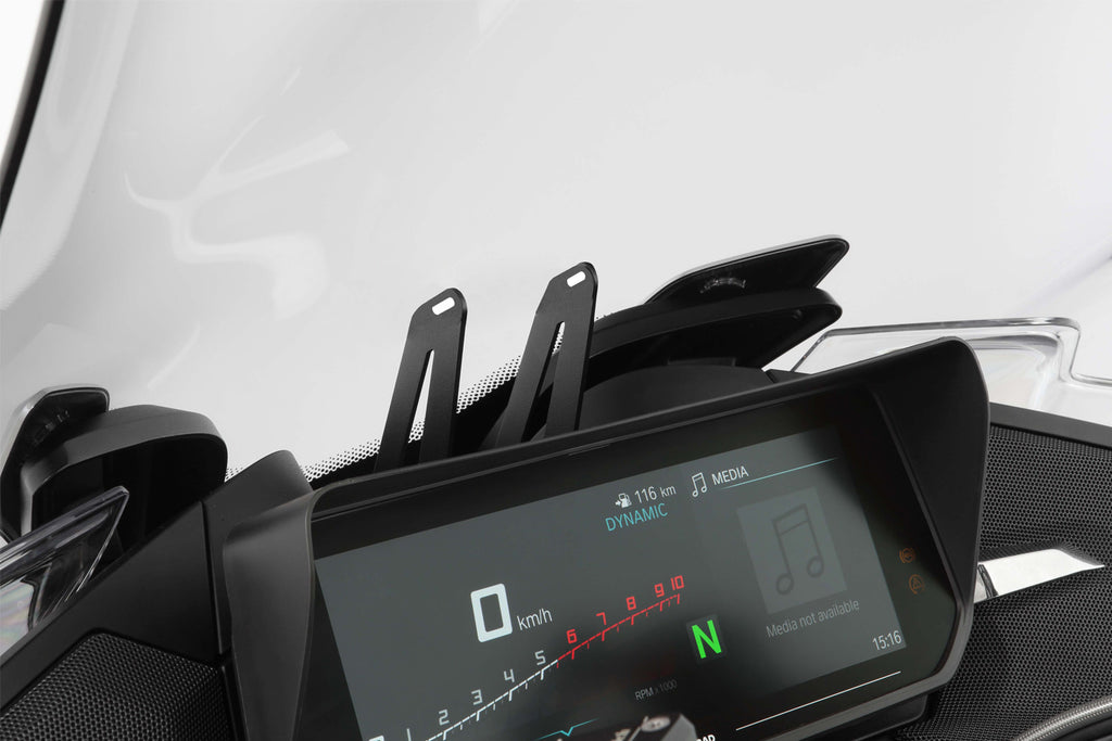 Wunderlich base holder for original Navigator R 1250 RT