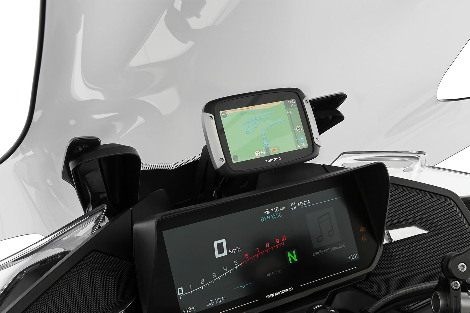 Wunderlich universal device carrier R 1250 RT