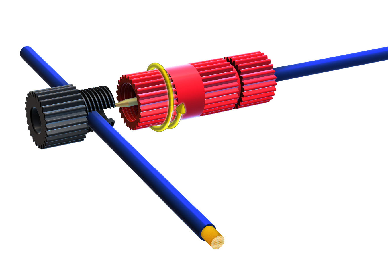 Posi-Lock Tap cable connector – 5 pcs