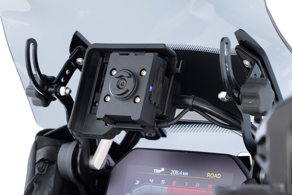 Wunderlich USB charging box with SPC + mount