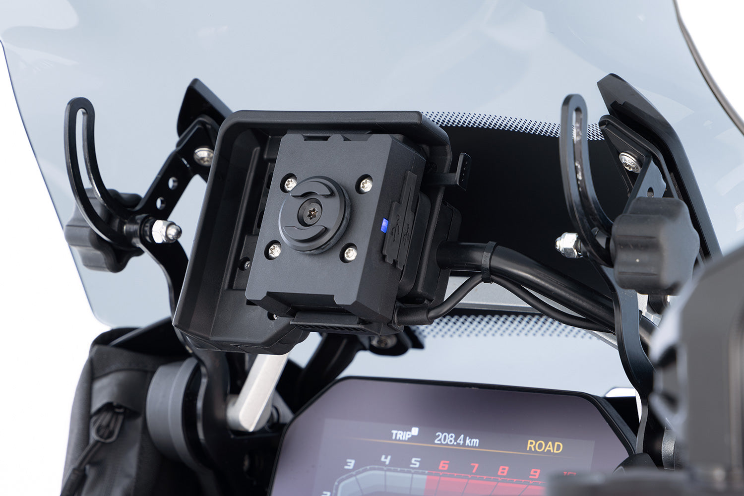Wunderlich USB charging box with SPC + mount