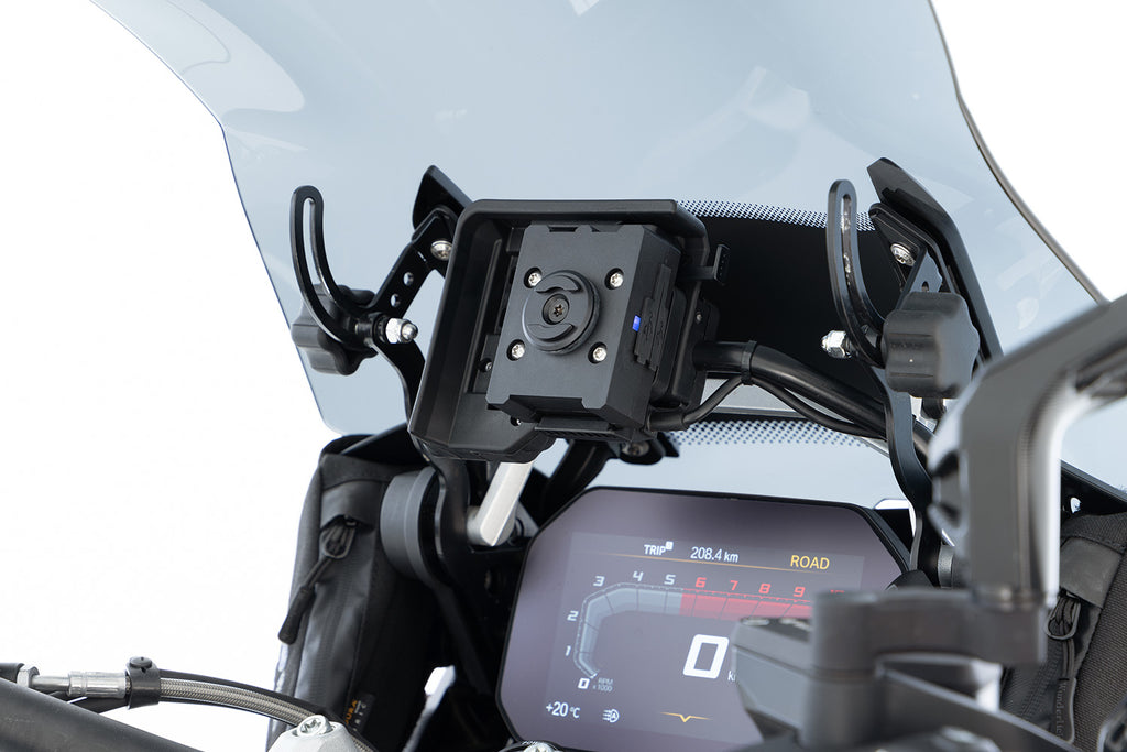 Wunderlich USB charging box with SPC + mount