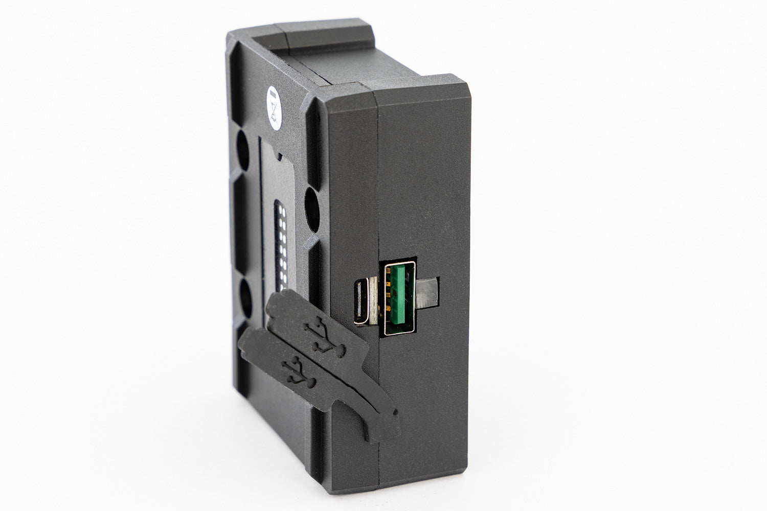 Wunderlich USB charging box with SPC + mount