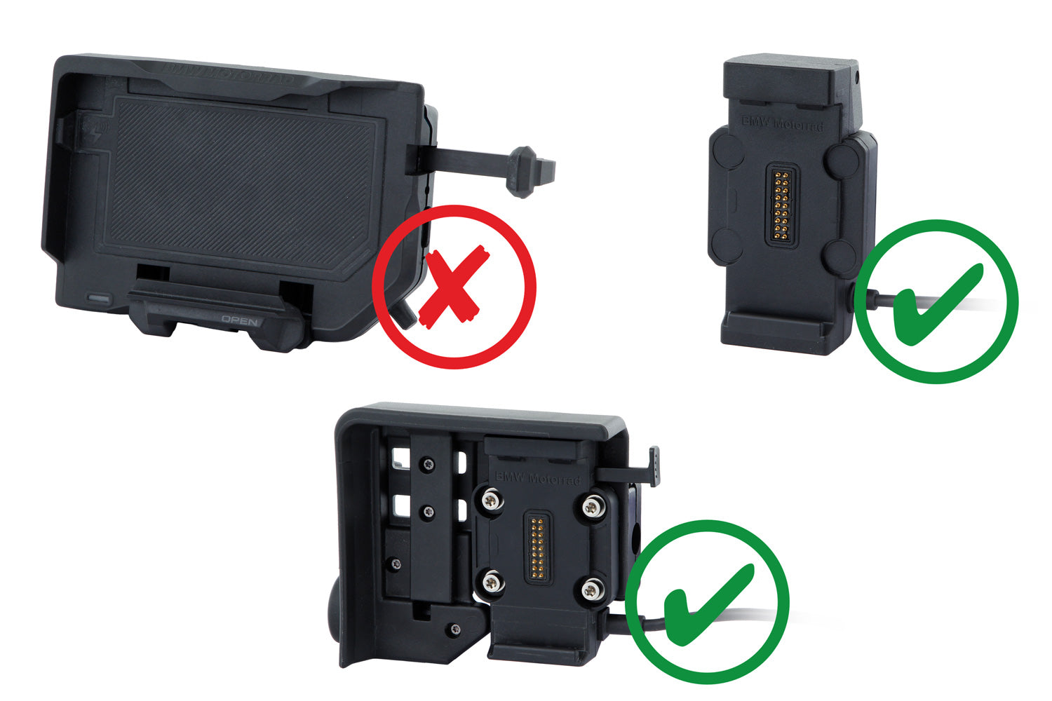 Wunderlich USB charging box with SPC + mount