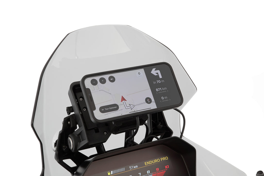 Wunderlich USB Charging Box with Anti Vibration Module SPC+ and Inductive Charging