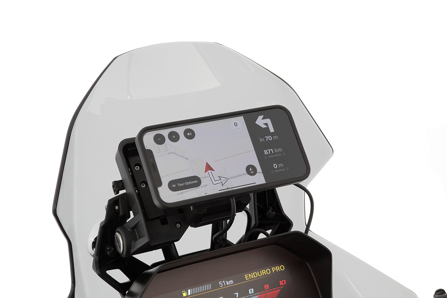Wunderlich USB Charging Box with Anti Vibration Module SPC+ and Inductive Charging