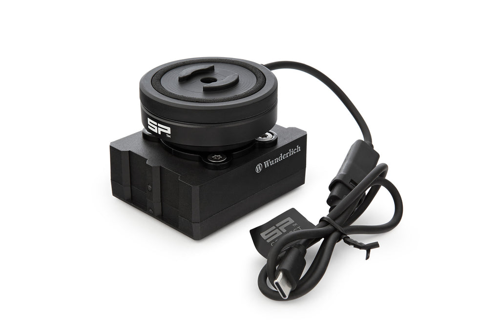 Wunderlich USB Charging Box with Anti Vibration Module SPC+ and Inductive Charging