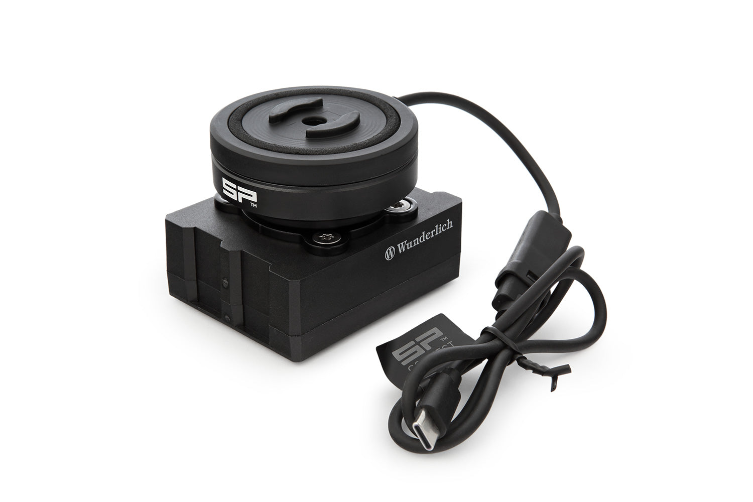 Wunderlich USB Charging Box with Anti Vibration Module SPC+ and Inductive Charging