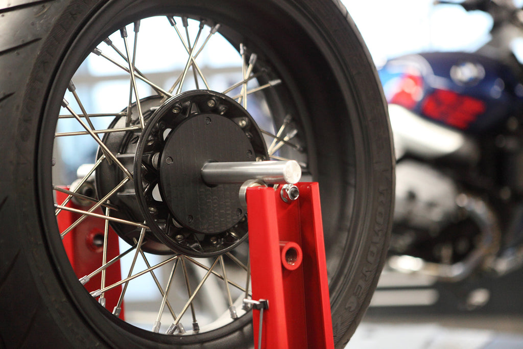 Wunderlich balance adapter for rear wheel