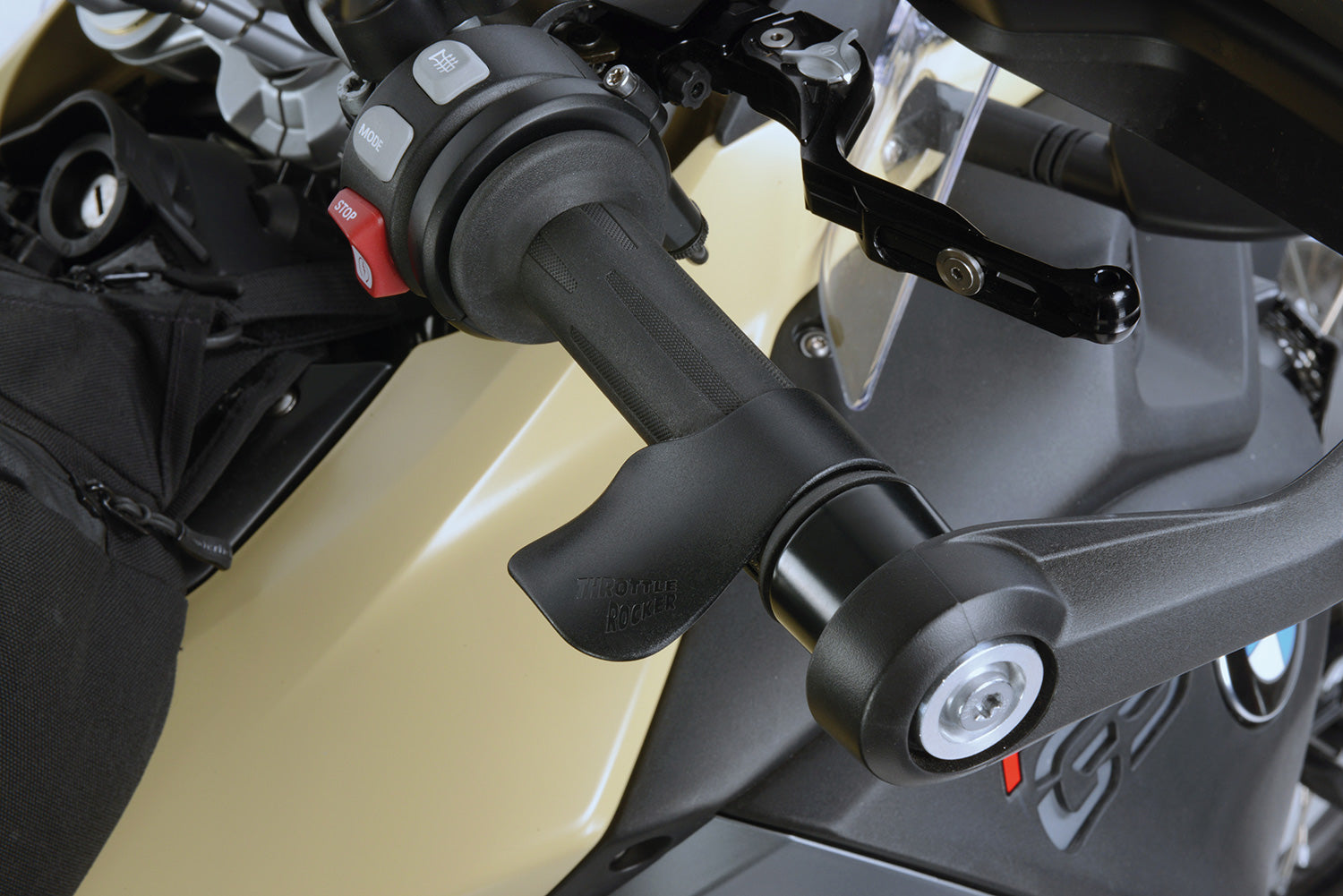 Throttle rocker
