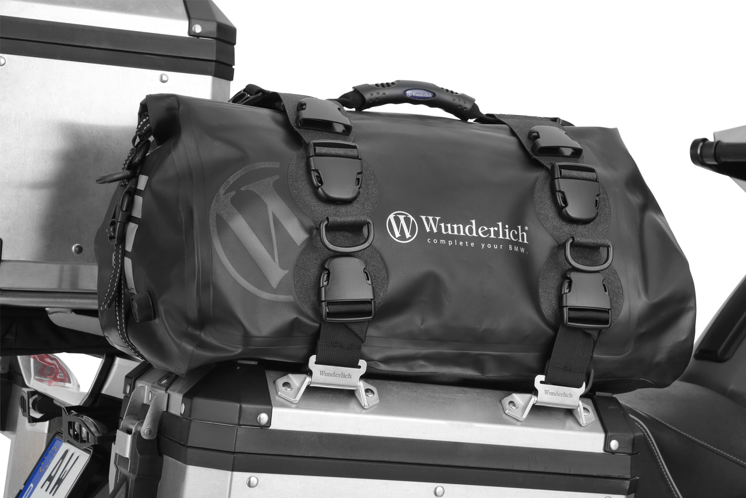 Wunderlich Rack Pack WP40 with Quicksnap quick-release fastener