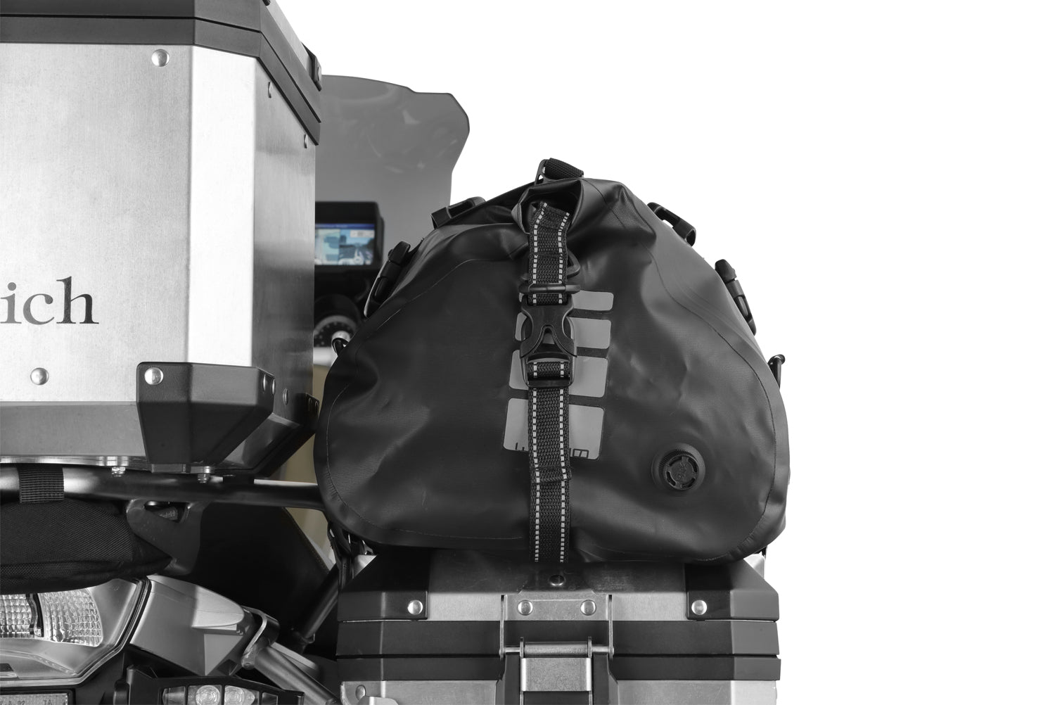 Wunderlich Rack Pack WP40 with Quicksnap quick-release fastener